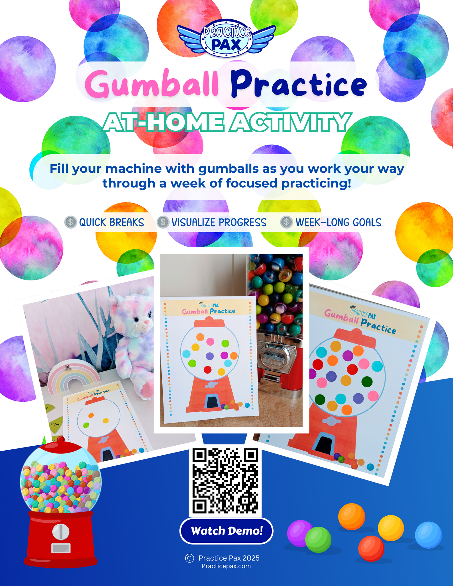 Gumball Practice - Digital Download