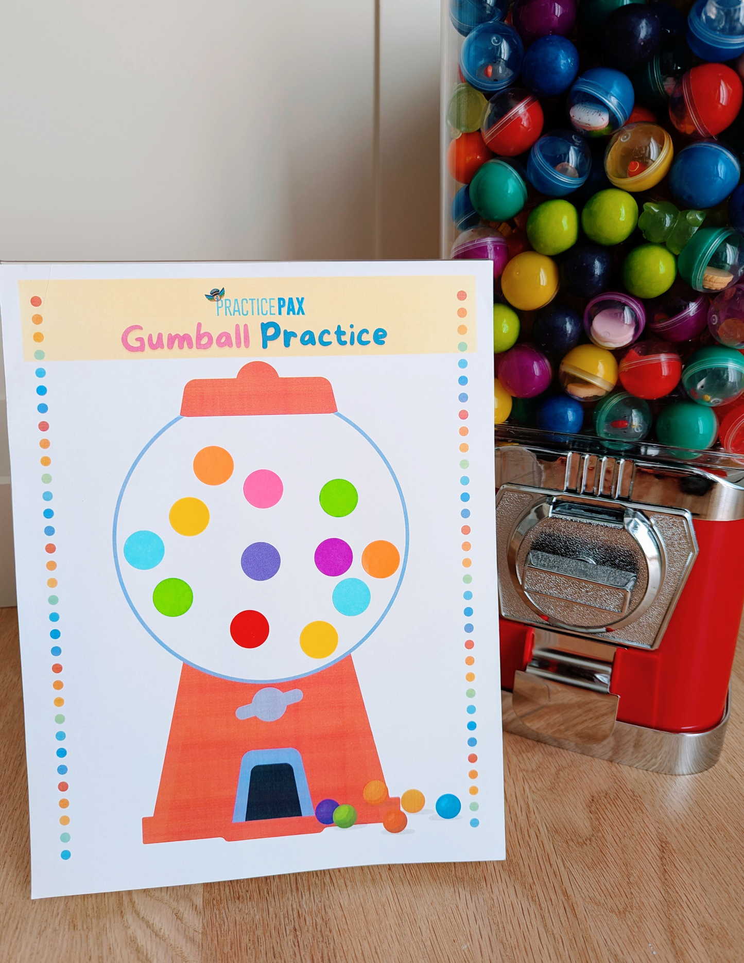 Gumball Practice - Digital Download