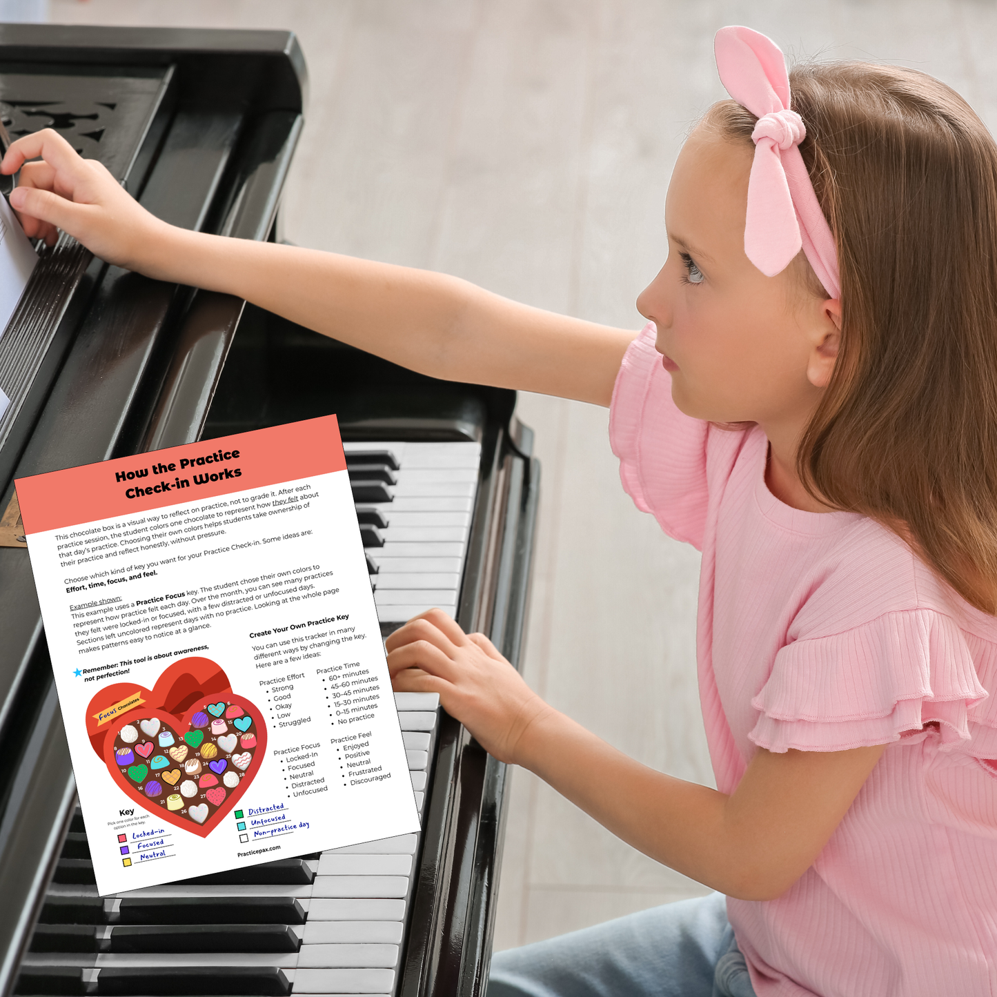 February Music Practice Bundle - Digital Download