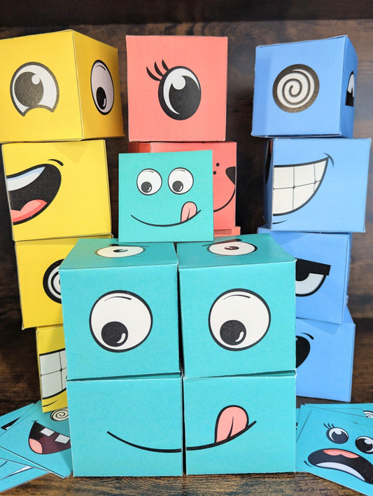 Silly Mood Cubes: Seriously Fun Practicing