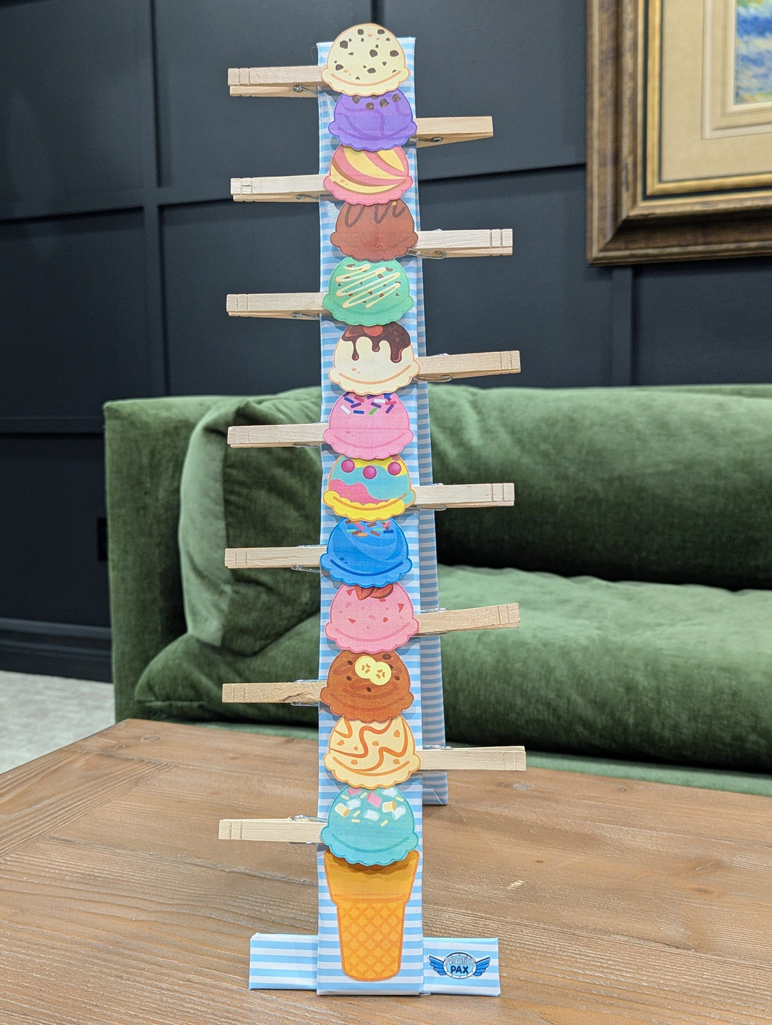 Scoop by Scoop Ice Cream Practice Activity