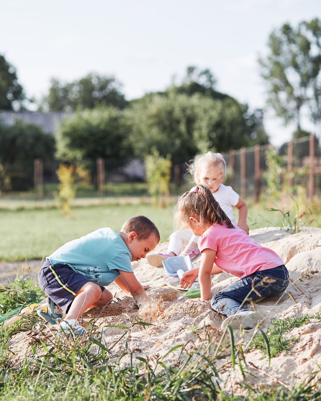 Nature: Your Child’s Brain Reset Button