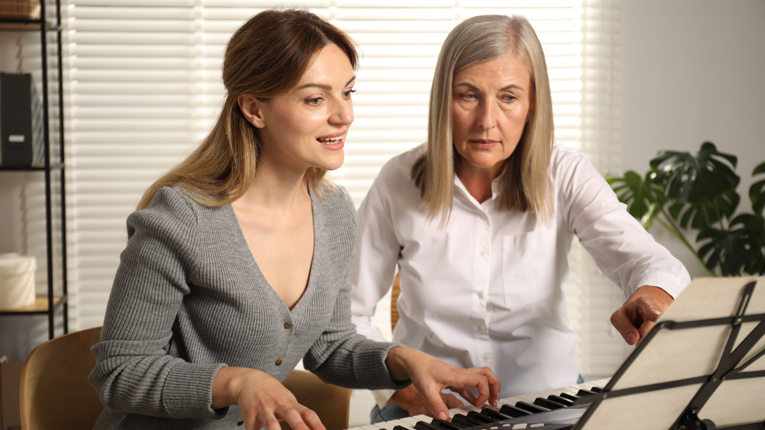 Can Learning Music Help Keep Your Brain Sharp as You Age?