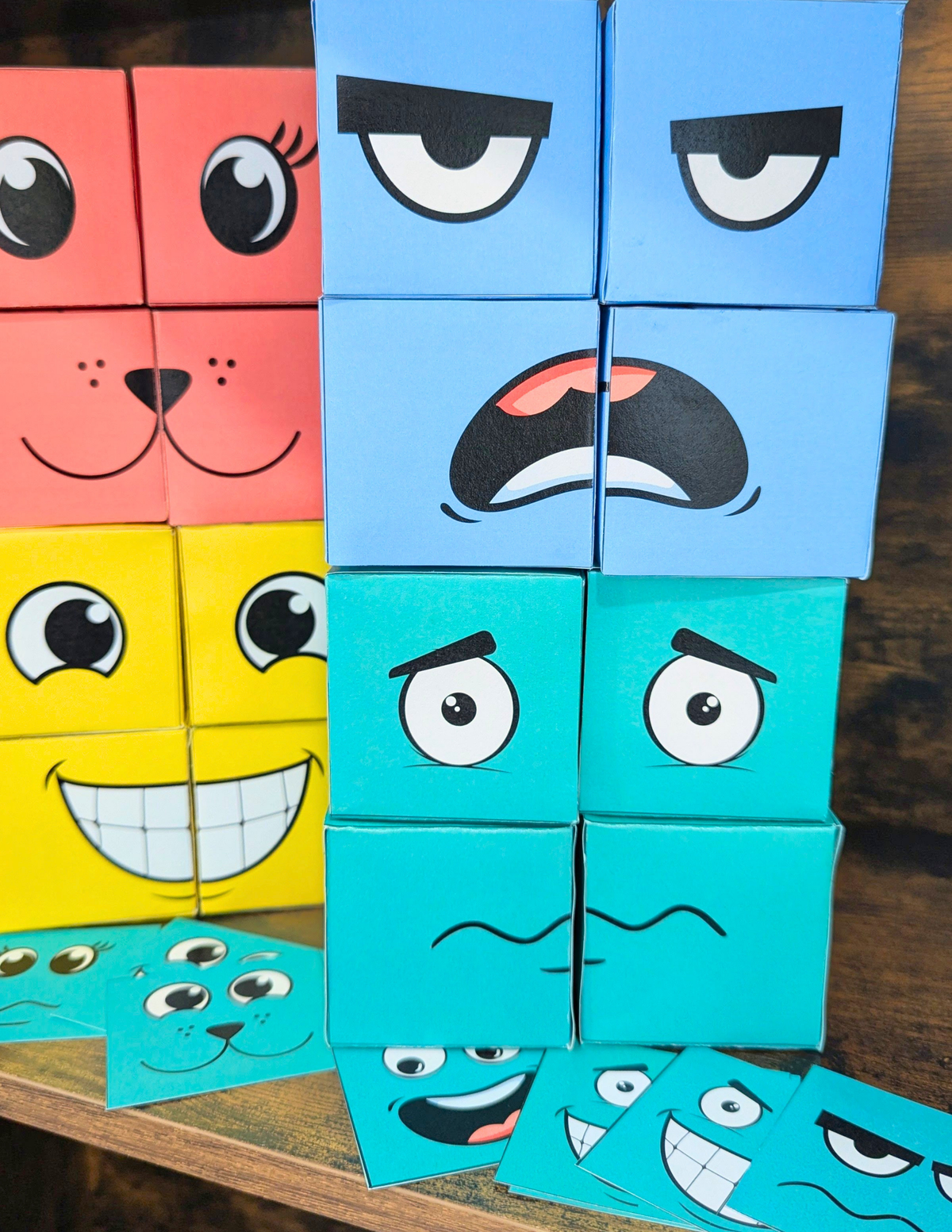 Silly Mood Cubes