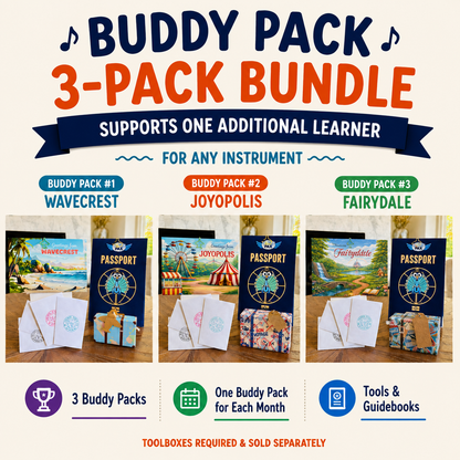Buddy Pack | 3 Box Series Add-on Kit for One Additional Learner