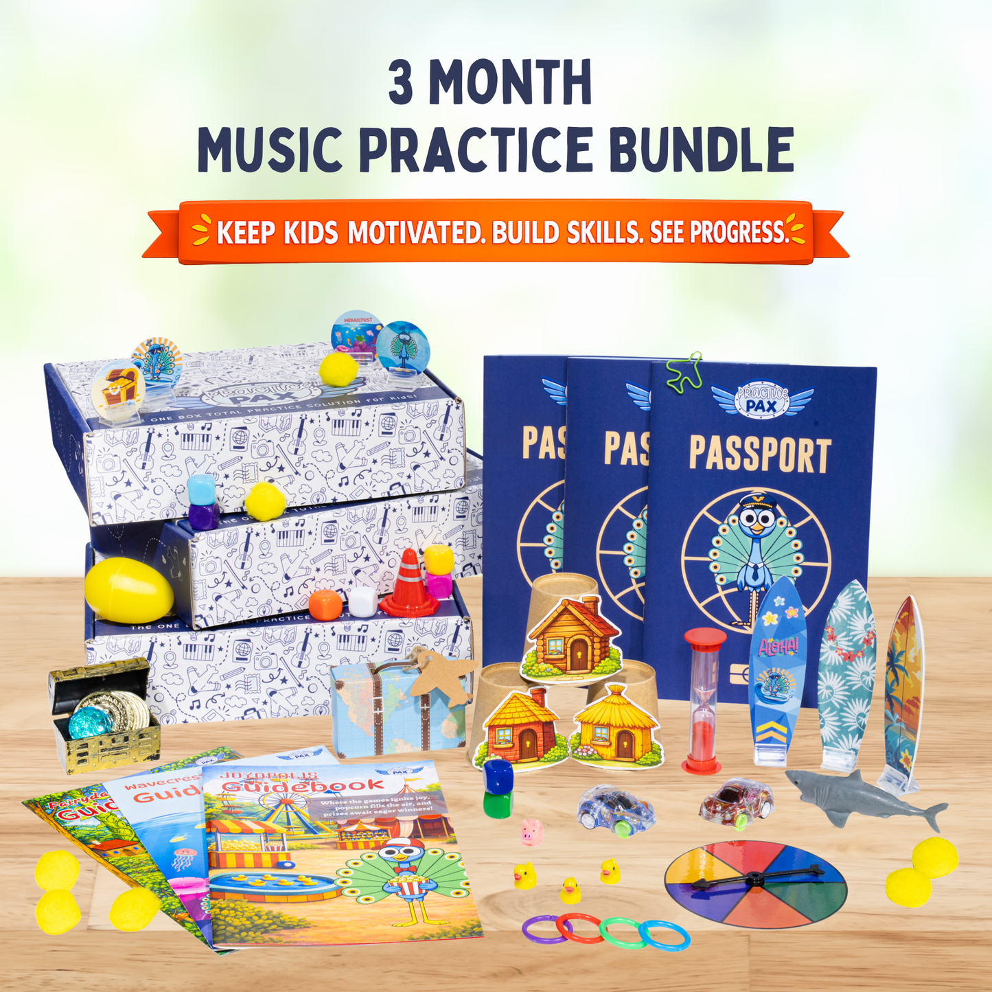Summer Music Practice Toolboxes