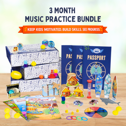 Music Practice Toolboxes — Complete 3-Box Series