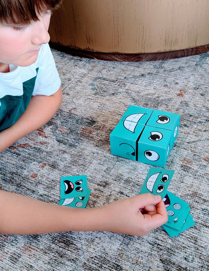 Silly Mood Cubes