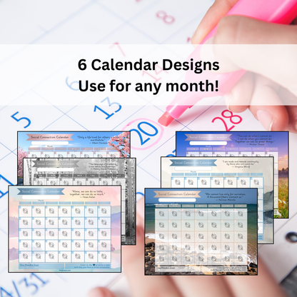 Social Connections Kit - Digital Download