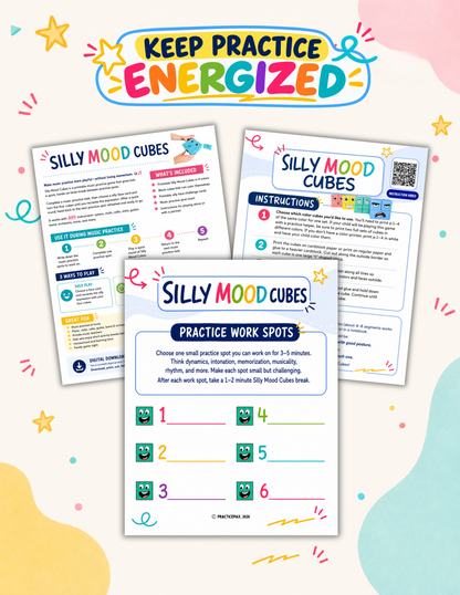 Silly Mood Cubes