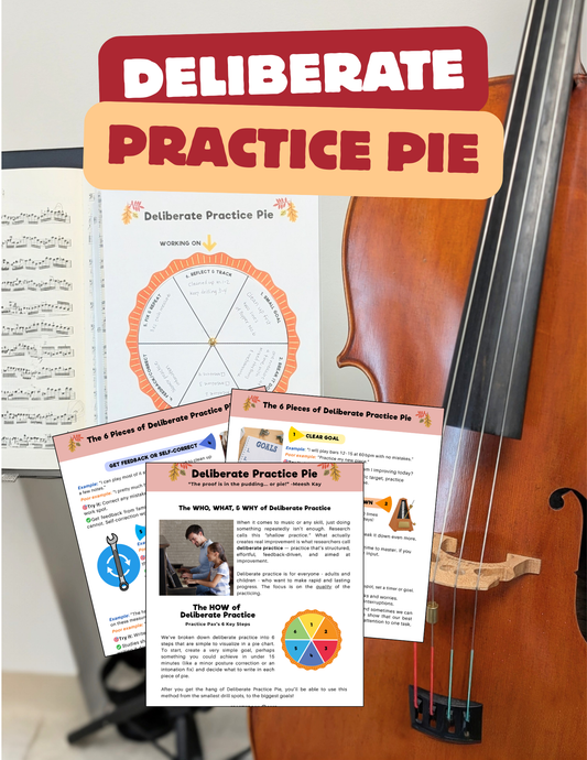 Deliberate Practice Pie