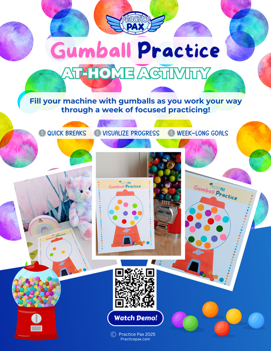 Gumball Practice - Digital Download