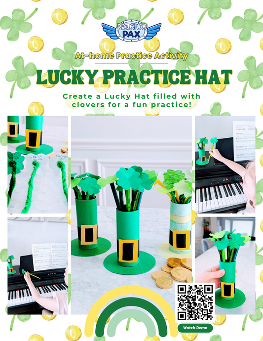 Lucky Practice Hat - Digital Download