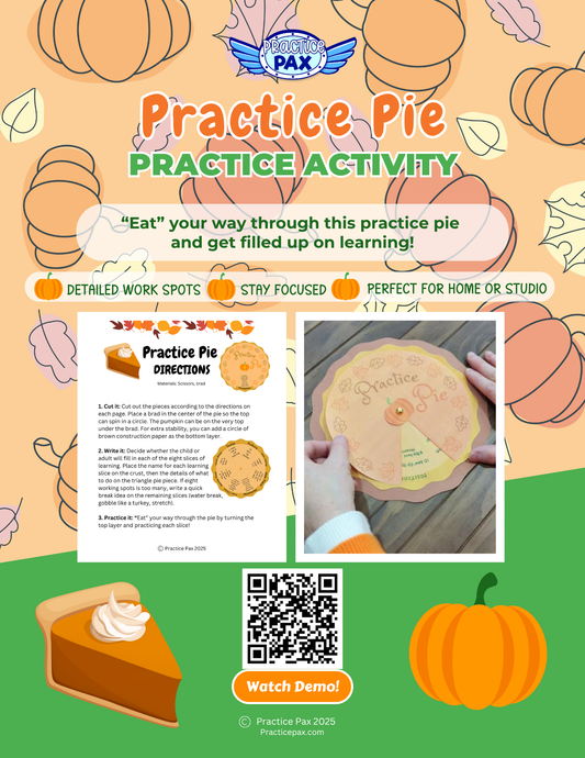 Practice Pie - Digital Download