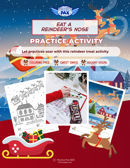 Eat a Reindeer's Nose