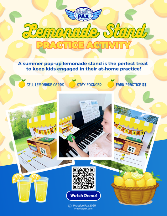 Lemonade Stand Practice Activity - Digital Download