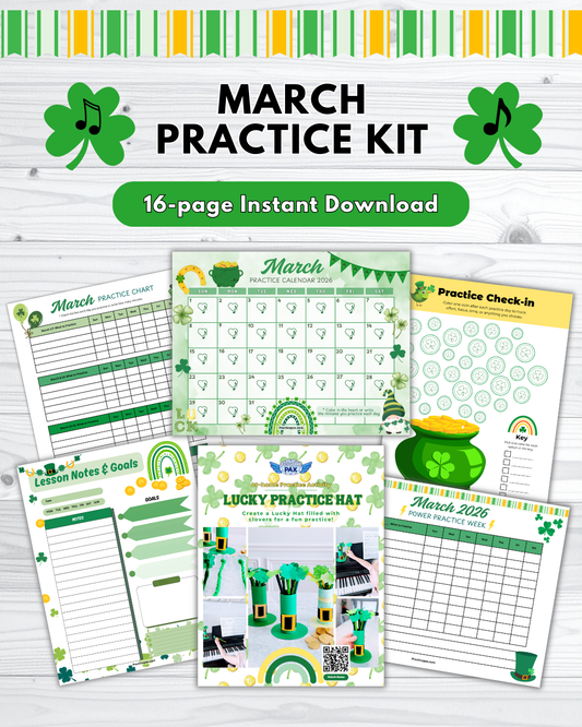 March Practice Kit - Digital Download