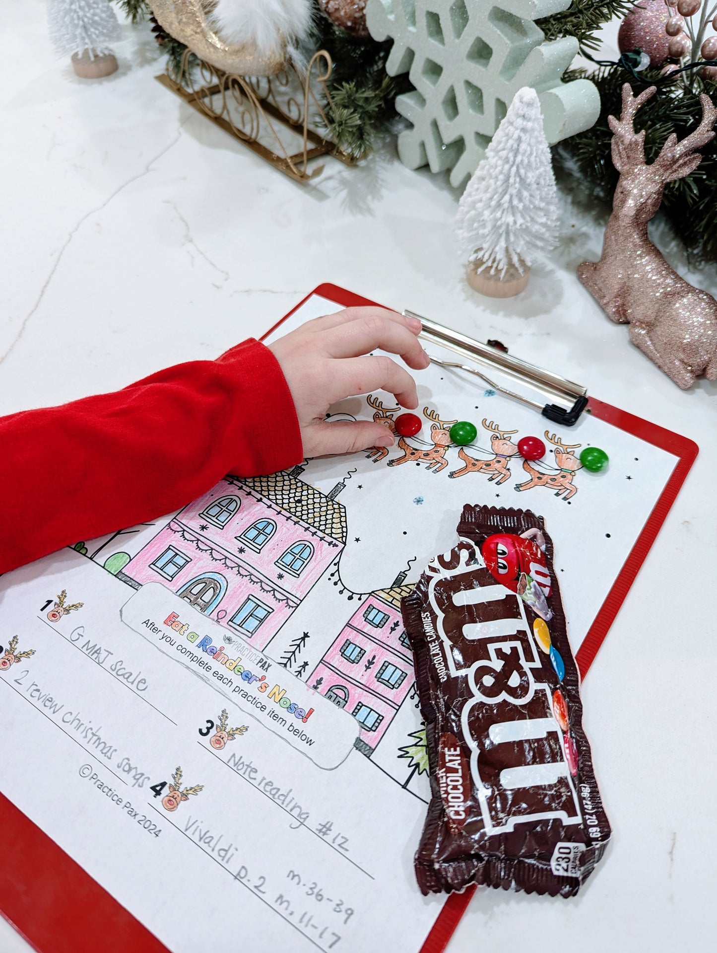 Eat a Reindeer's Nose