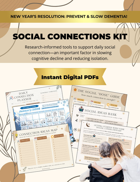 Social Connections Kit - Digital Download