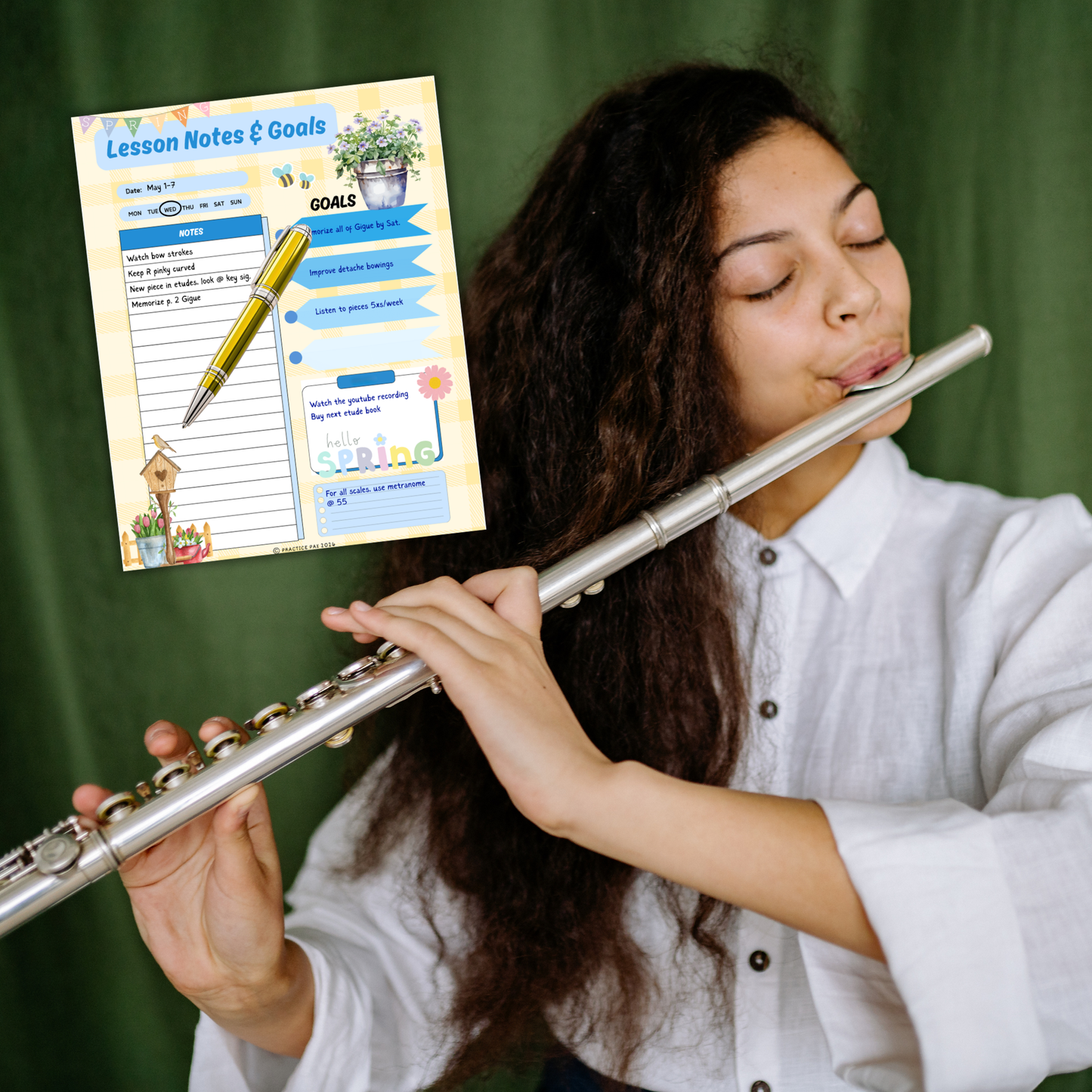 May Music Practice Kit - Digital Download