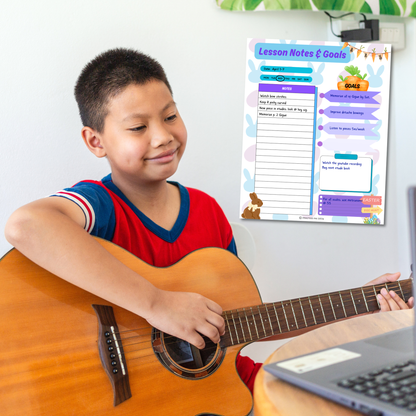 April Music Practice Kit - Digital Download