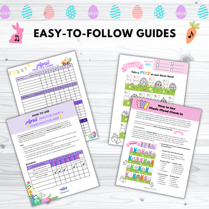 April Music Practice Kit - Digital Download
