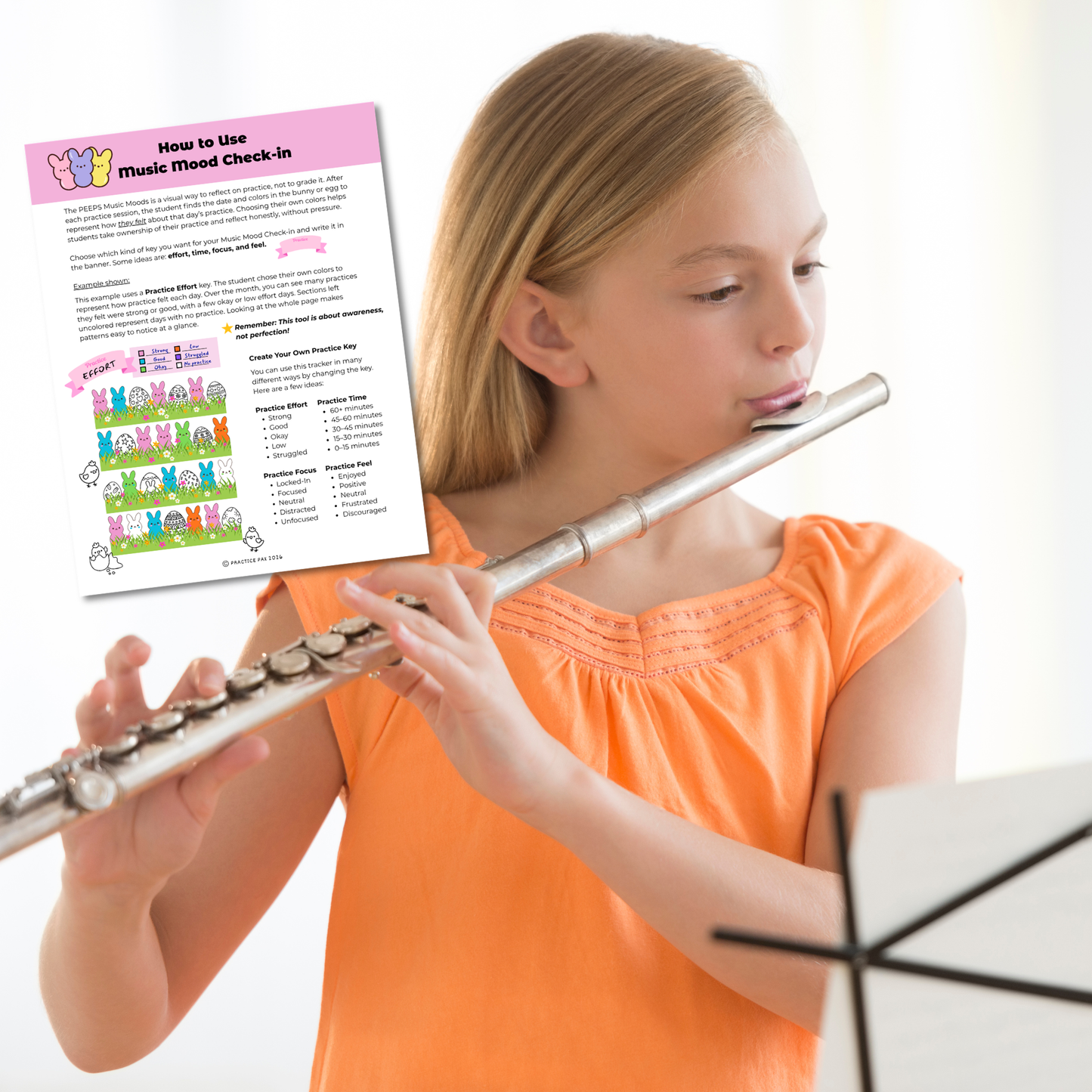 April Music Practice Kit - Digital Download