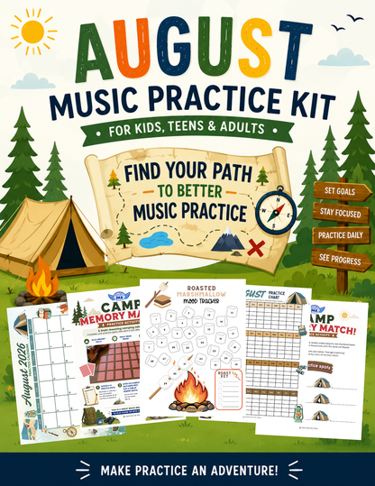 August Music Practice Kit