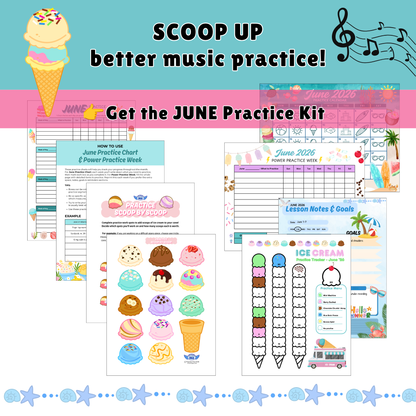 June Music Practice Kit