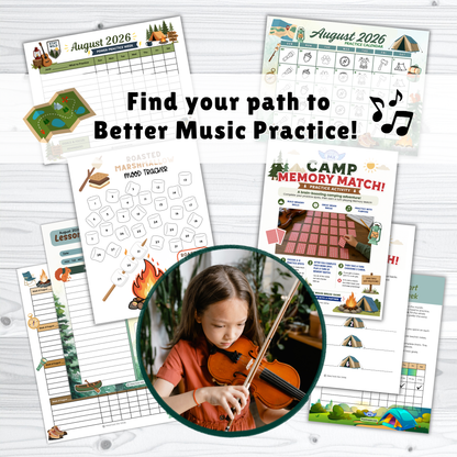 August Music Practice Kit