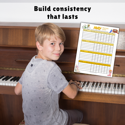 May Music Practice Kit - Digital Download