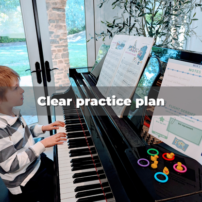 Music Practice Toolboxes — Complete 3-Box Series