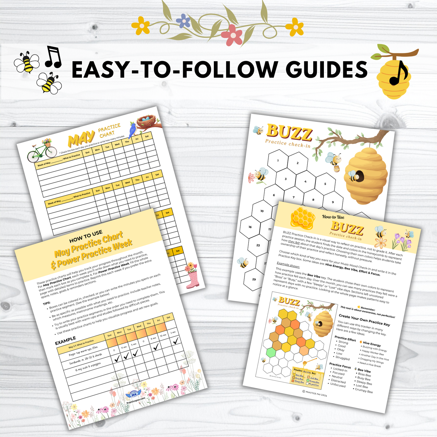 May Music Practice Kit - Digital Download