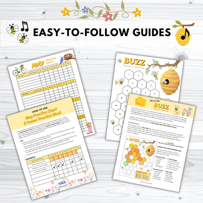 May Music Practice Kit - Digital Download