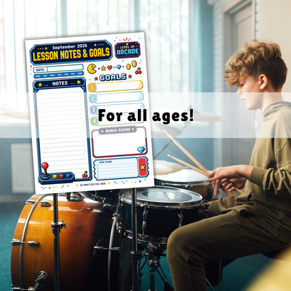 September Music Practice Kit