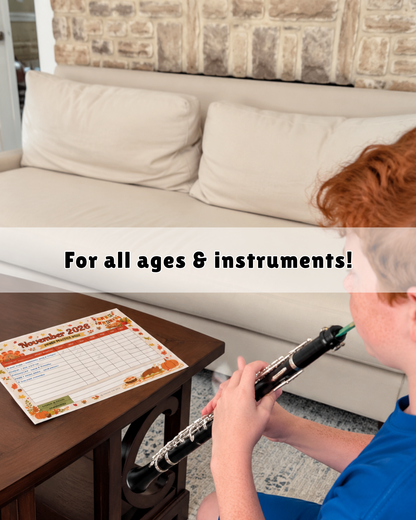 2-Month Holiday Music Practice Bundle