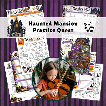 October Music Practice Kit