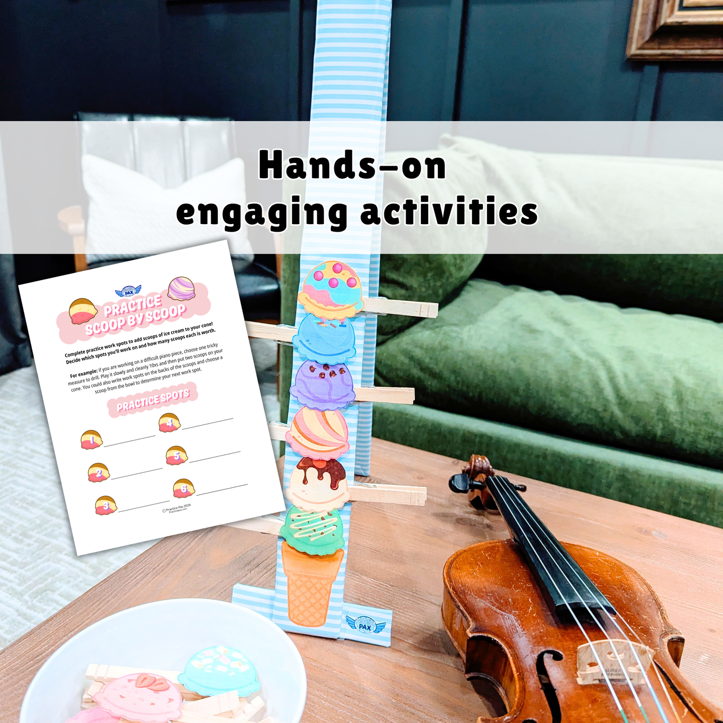 June Music Practice Kit