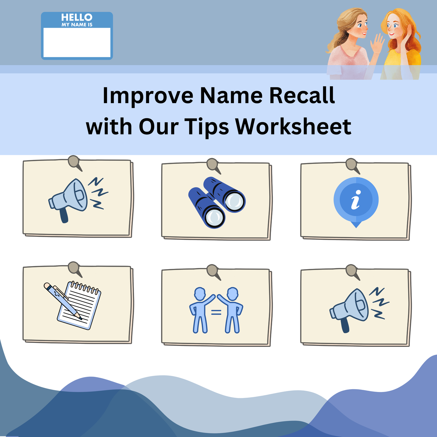 Social Connections Kit - Digital Download