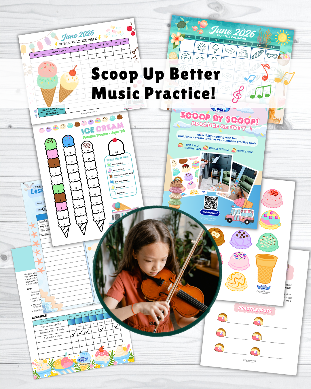 June Music Practice Kit