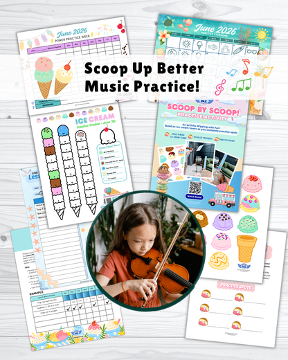 June Music Practice Kit