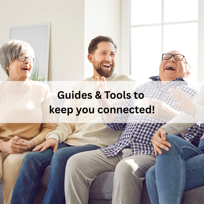 Social Connections Kit - Digital Download