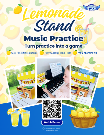 Lemonade Stand Practice Activity - Digital Download