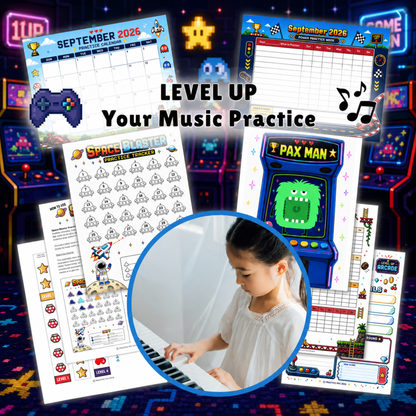 September Music Practice Kit