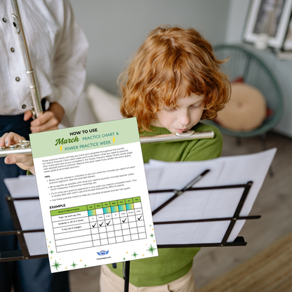 March Practice Kit - Digital Download