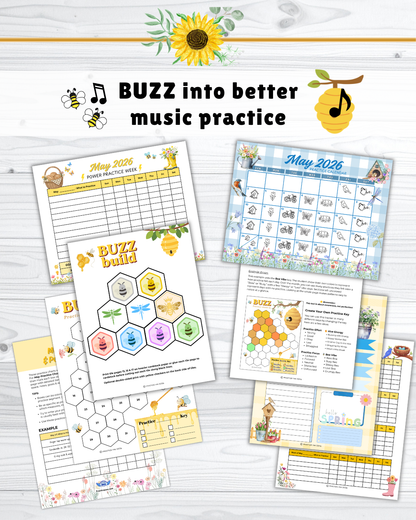 May Music Practice Kit - Digital Download