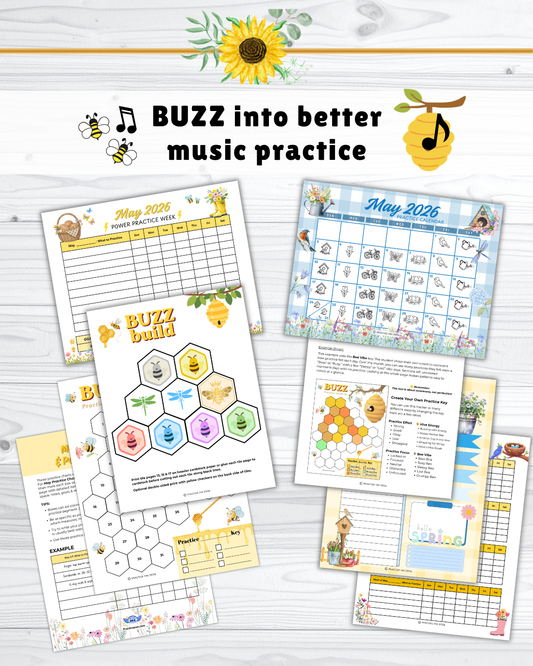 May Music Practice Kit - Digital Download