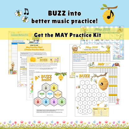 May Music Practice Kit - Digital Download