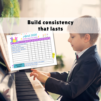 April Music Practice Kit - Digital Download