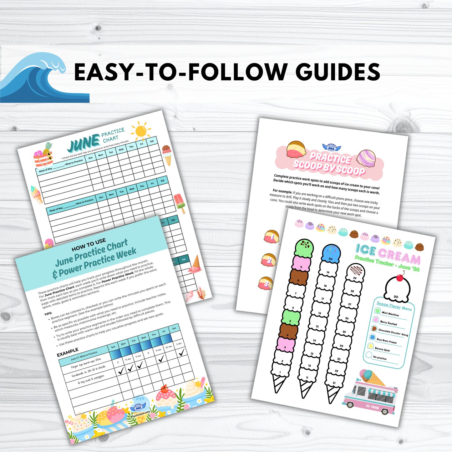 June Music Practice Kit